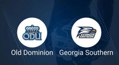 Best Bets, Predictions & Odds for the Georgia Southern vs. Old Dominion Game – Thursday, Oct. 24