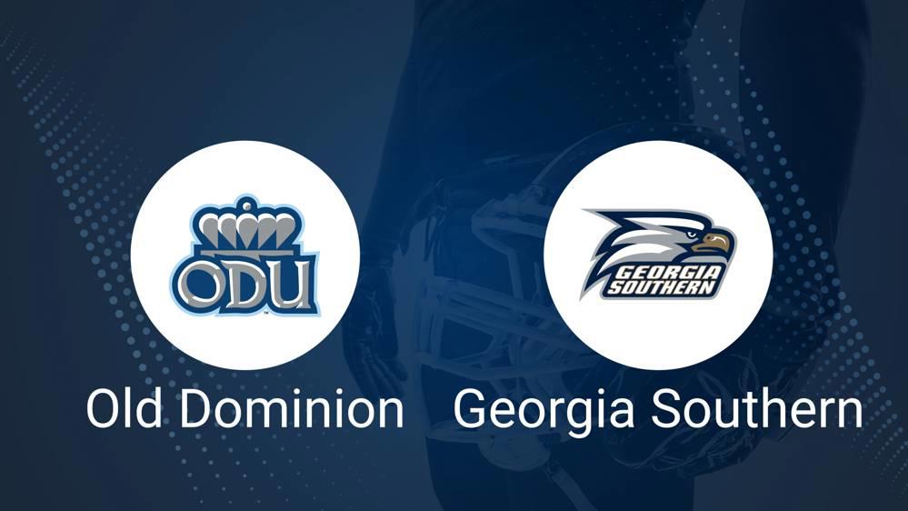 Best Bets, Predictions & Odds for the Georgia Southern vs. Old Dominion Game – Thursday, Oct. 24