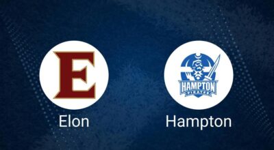 Best Bets, Predictions & Odds for the Hampton vs. Elon Game – Saturday, Oct. 26