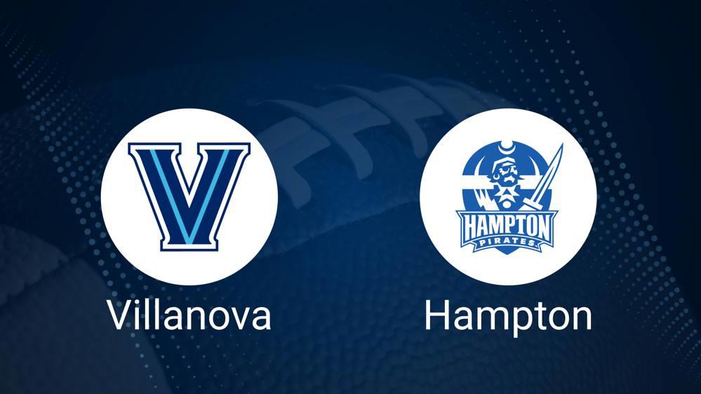 Best Bets, Predictions & Odds for the Hampton vs. Villanova Game – Saturday, Nov. 2