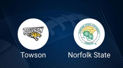 Best Bets, Predictions & Odds for the Norfolk State vs. Towson Game – Saturday, Oct. 12