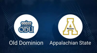 Best Bets, Predictions & Odds for the Old Dominion vs. Appalachian State Game – Saturday, Nov. 2