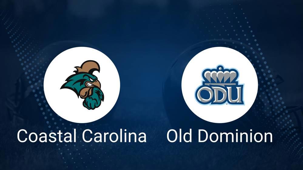 Best Bets, Predictions & Odds for the Old Dominion vs. Coastal Carolina Game – Saturday, Oct. 5