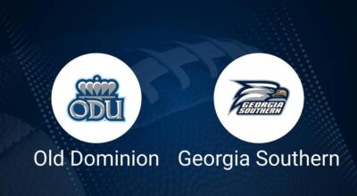 Best Bets, Predictions & Odds for the Old Dominion vs. Georgia Southern Game – Thursday, Oct. 24