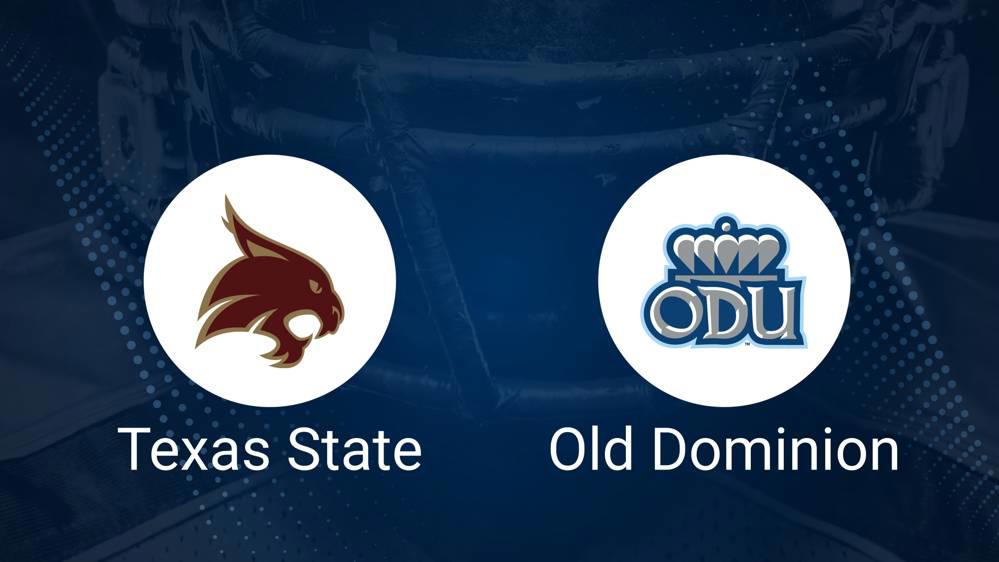 Best Bets, Predictions & Odds for the Old Dominion vs. Texas State Game – Saturday, Oct. 19