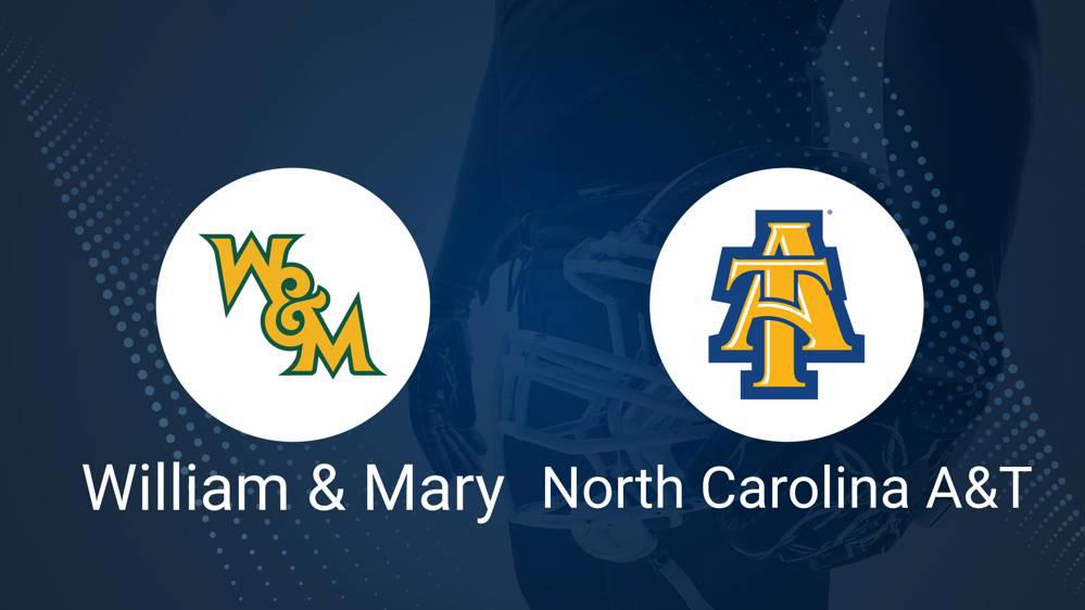 Best Bets, Predictions & Odds for the William & Mary vs. North Carolina A&T Game – Saturday, Nov. 2