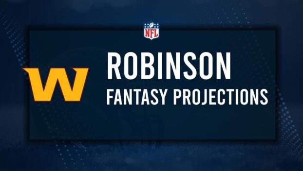 Brian Robinson Jr. Fantasy Projections: Week 8 vs. the Bears