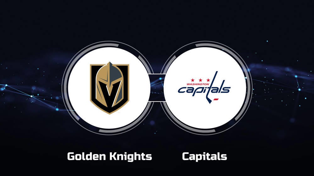 Buy Tickets for Vegas Golden Knights vs. Washington Capitals on October 15