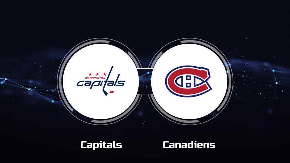 Buy Tickets for Washington Capitals vs. Montreal Canadiens on October 31