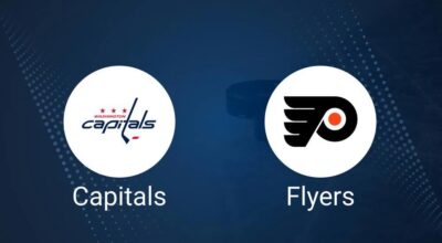 Capitals vs. Flyers Injury Report Today - October 23