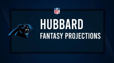 Chuba Hubbard Fantasy Projections: Week 5 vs. the Bears