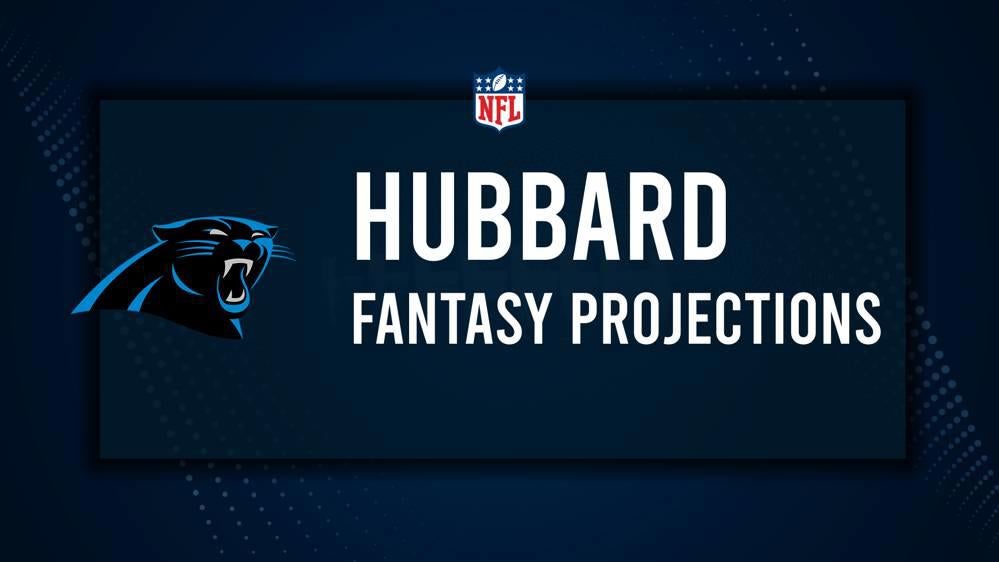 Chuba Hubbard Fantasy Projections: Week 5 vs. the Bears