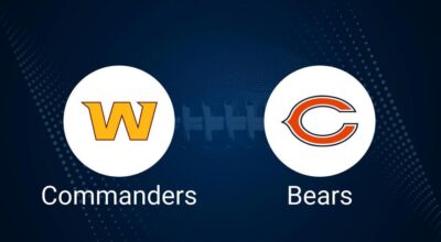 Commanders vs. Bears Predictions & Picks: Odds, Moneyline, Spread - Week 8