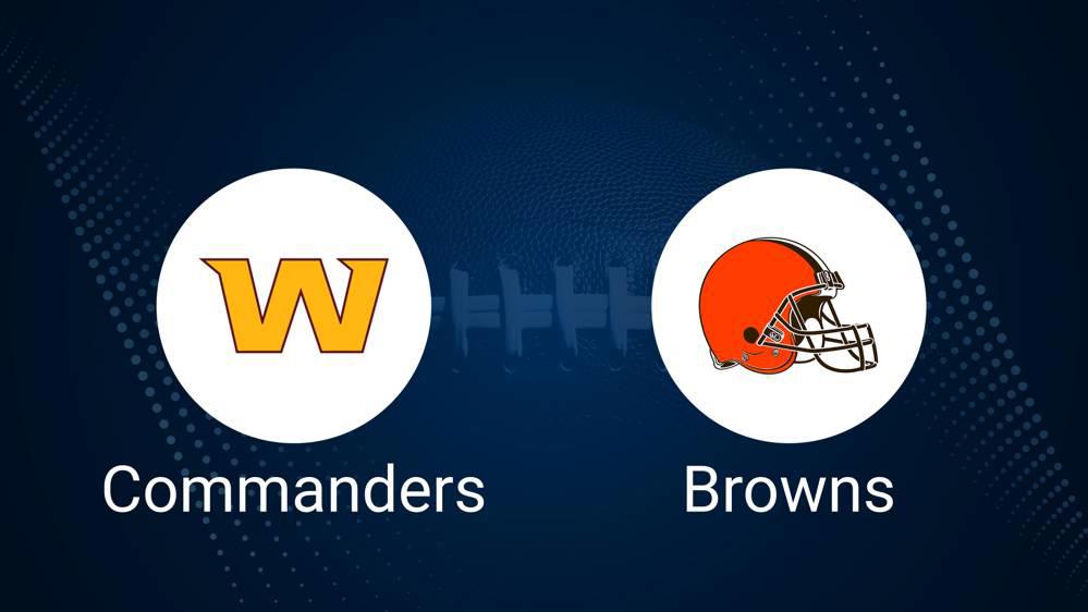 Commanders vs. Browns: Odds, Moneyline, and Spread - Week 5