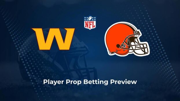 Commanders vs. Browns Player Props & Odds – Week 5