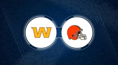 Commanders vs. Browns Same Game Parlay Picks – NFL Week 5