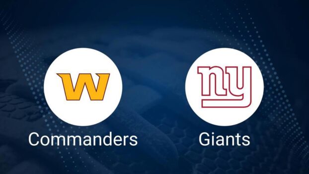 Commanders vs. Giants: Odds, Moneyline, and Spread - Week 9