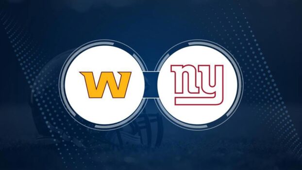 Commanders vs. Giants Same Game Parlay Picks – NFL Week 9