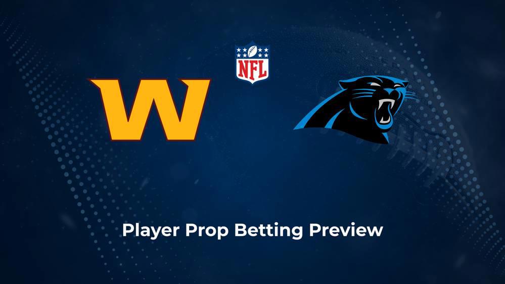 Commanders vs. Panthers Player Props & Odds – Week 7