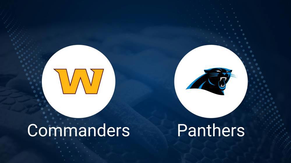 Commanders vs. Panthers Predictions & Picks: Odds, Moneyline, Spread - Week 7