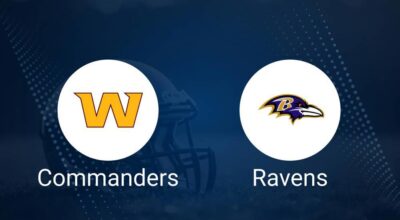 Commanders vs. Ravens: Odds, Moneyline, and Spread - Week 6