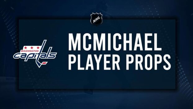 Connor McMichael Player Prop Bets for the Capitals vs. Canadiens Game - October 31