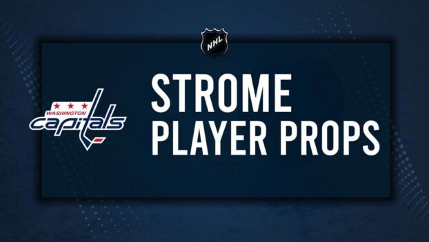 Dylan Strome Player Prop Bets for the Capitals vs. Devils Game - October 12