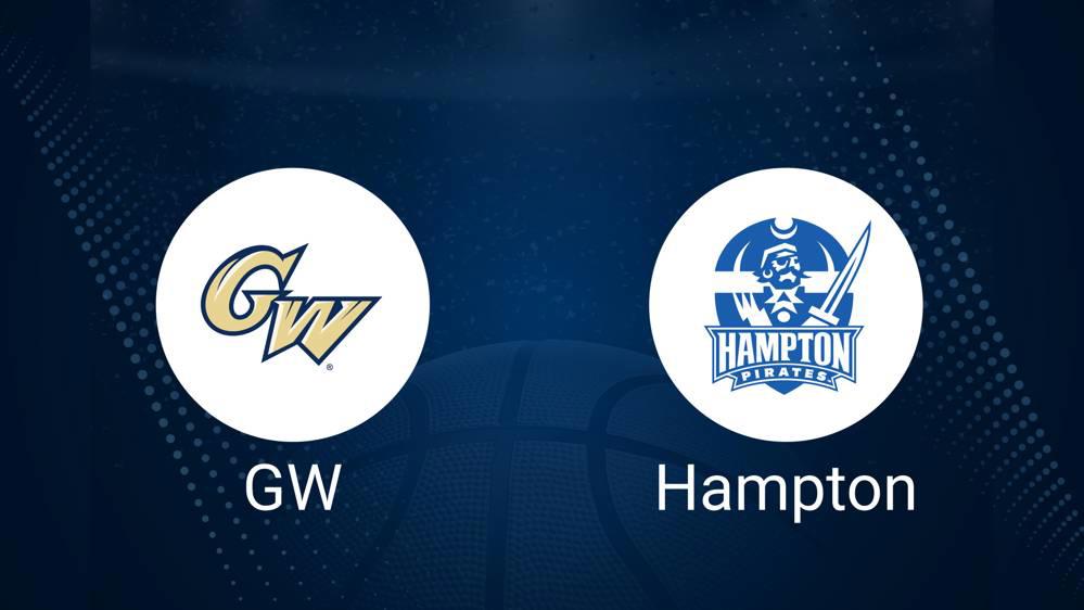 George Washington vs. Hampton Basketball Tickets - Friday, November 8