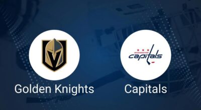 Golden Knights vs. Capitals Injury Report Today - October 15