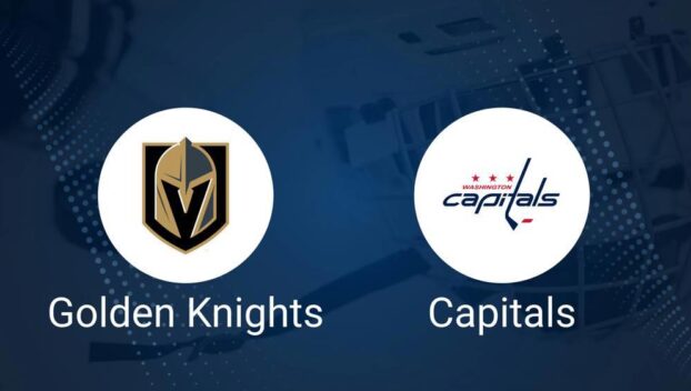 Golden Knights vs. Capitals Injury Report Today - October 15