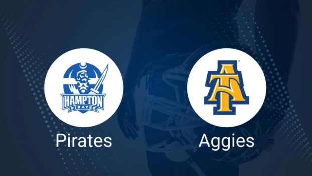 Hampton vs. North Carolina A&T Predictions & Picks: Odds, Moneyline, Spread - Saturday, Oct. 19