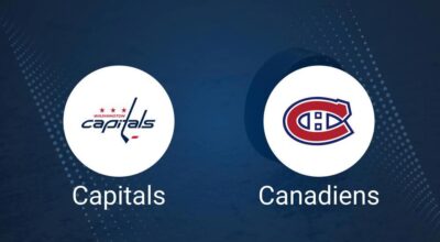 How to Pick the Capitals vs. Canadiens Game with Odds, Spread, Betting Line and Stats – October 31