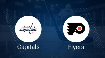 How to Pick the Capitals vs. Flyers Game with Odds, Spread, Betting Line and Stats – October 23