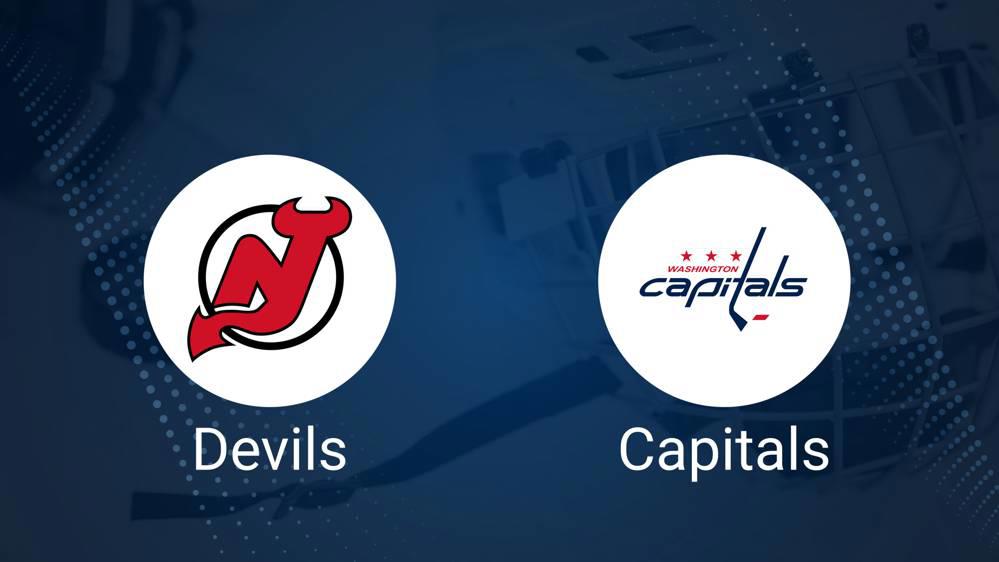 How to Pick the Devils vs. Capitals Game with Odds, Spread, Betting Line and Stats – October 12