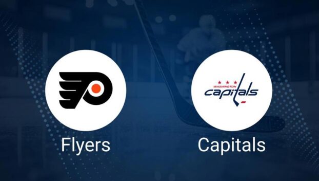 How to Pick the Flyers vs. Capitals Game with Odds, Spread, Betting Line and Stats – October 22