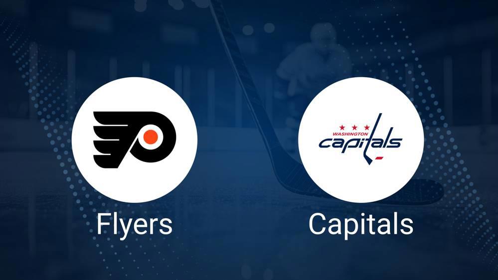 How to Pick the Flyers vs. Capitals Game with Odds, Spread, Betting Line and Stats – October 22