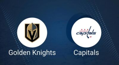 How to Pick the Golden Knights vs. Capitals Game with Odds, Spread, Betting Line and Stats – October 15