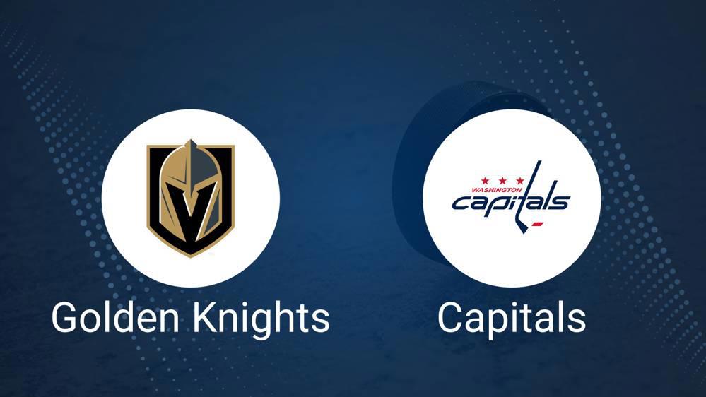 How to Pick the Golden Knights vs. Capitals Game with Odds, Spread, Betting Line and Stats – October 15