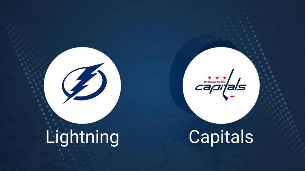 How to Pick the Lightning vs. Capitals Game with Odds, Spread, Betting Line and Stats – October 26