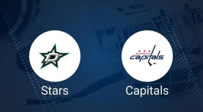 How to Pick the Stars vs. Capitals Game with Odds, Spread, Betting Line and Stats – October 17