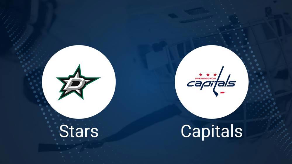 How to Pick the Stars vs. Capitals Game with Odds, Spread, Betting Line and Stats – October 17