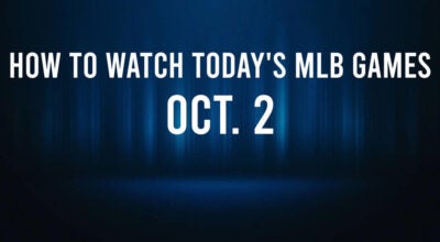 How to Watch the MLB Baseball Playoffs on Wednesday, Oct. 2: TV Channel, Live Streaming, Start Times