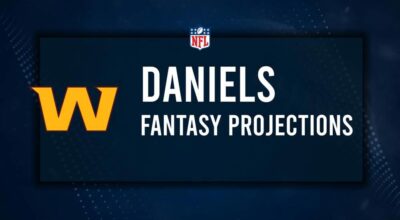 Jayden Daniels Fantasy Projections: Week 5 vs. the Browns