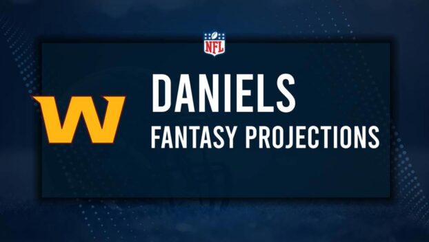 Jayden Daniels Fantasy Projections: Week 7 vs. the Panthers