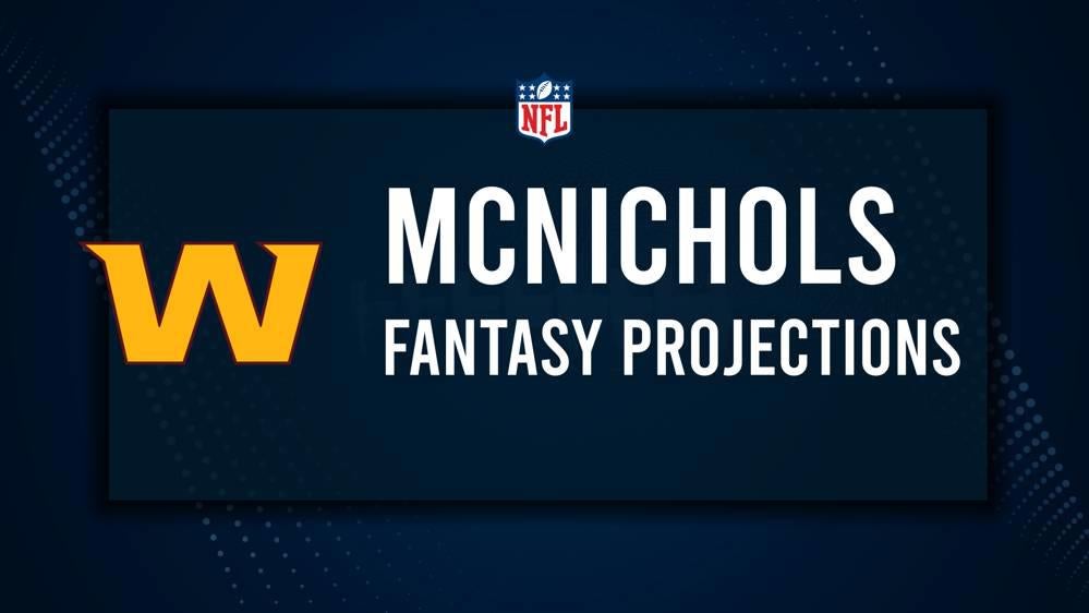 Jeremy McNichols Fantasy Projections: Week 5 vs. the Browns