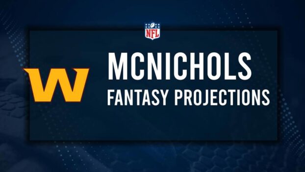 Jeremy McNichols Fantasy Projections: Week 7 vs. the Panthers