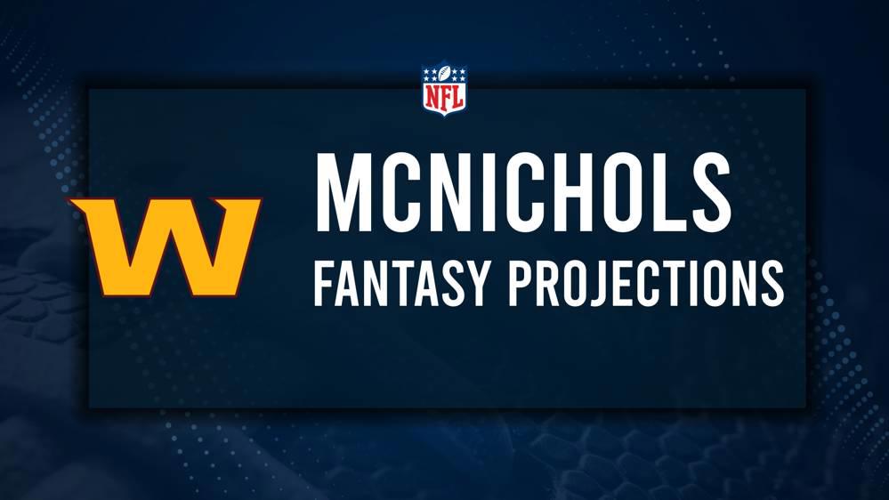 Jeremy McNichols Fantasy Projections: Week 7 vs. the Panthers