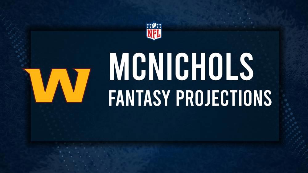 Jeremy McNichols Fantasy Projections: Week 8 vs. the Bears