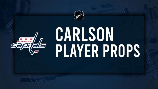 John Carlson Player Prop Bets for the Capitals vs. Devils Game - October 12