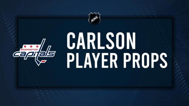 John Carlson Player Prop Bets for the Capitals vs. Golden Knights Game - October 15